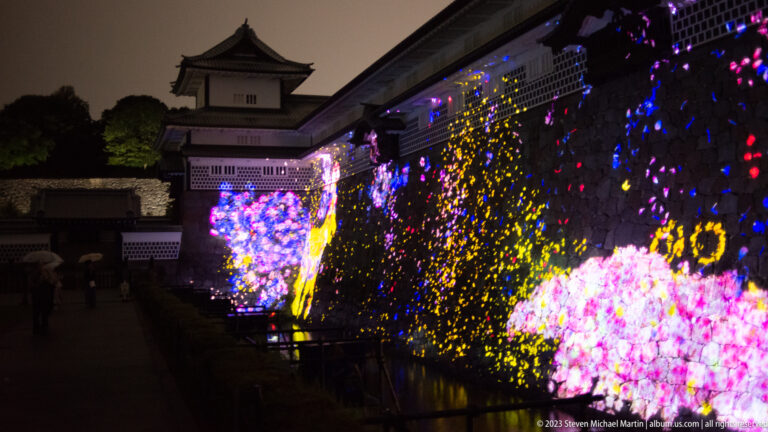 Kanazawa Castle Light Festival