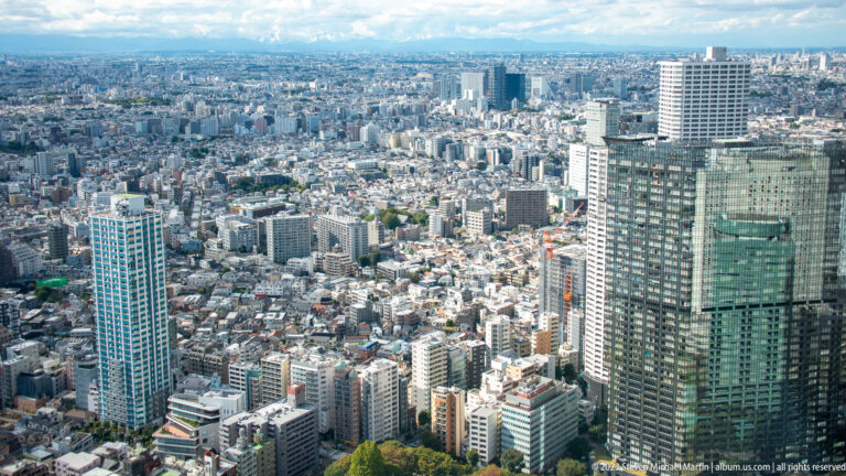 Tokyo Observation Deck
