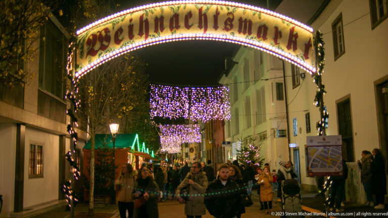 Freiburg im Breisgau at Night