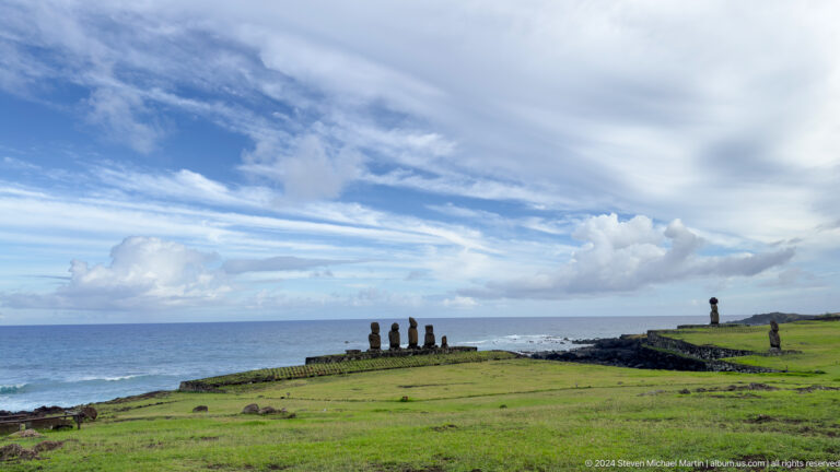 Rapa Nui – Ahu Tahai