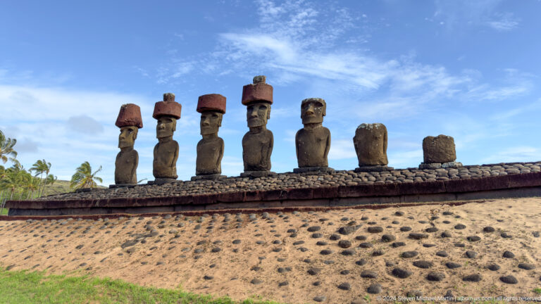 Rapa Nui – Anakena Beach
