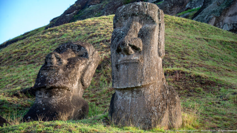 Rapa Nui – Rano Raraku Quarry