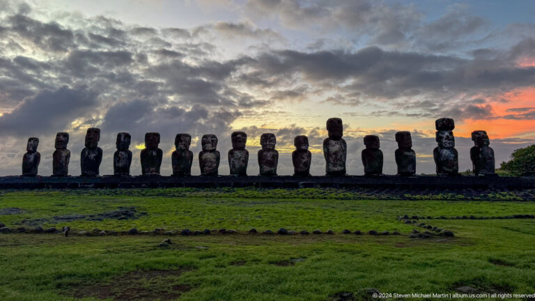 Rapa Nui – Ahu Tongariki