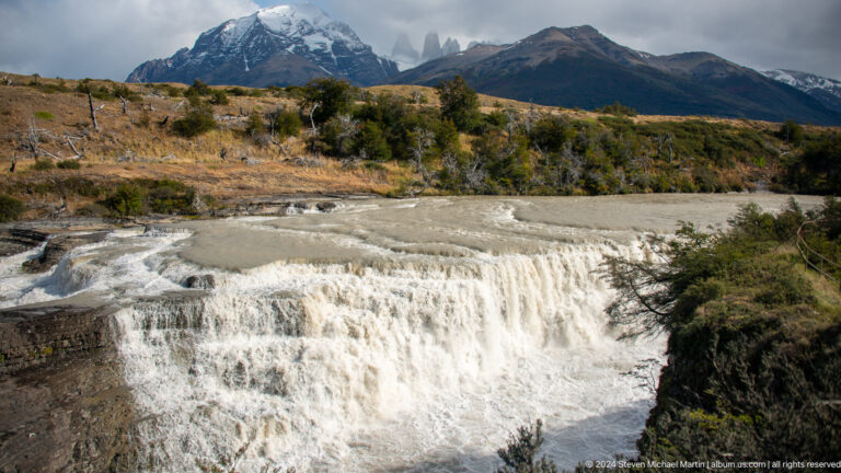 Torres del Paine – Laguna Azul