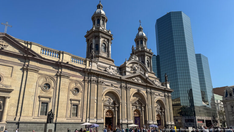 Metropolitan Cathedral of Santiago