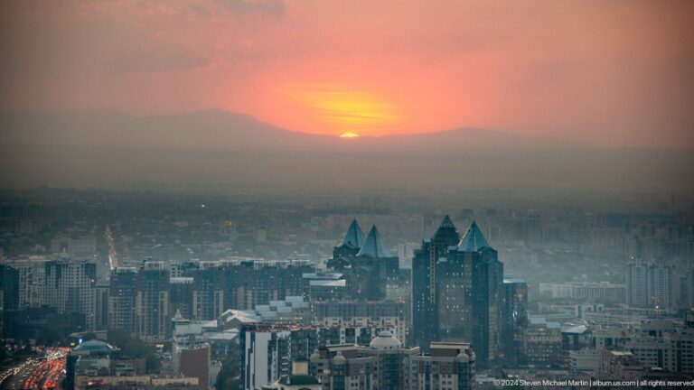 Kok Tobe Almaty