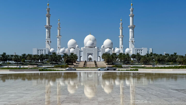 Sheikh Zayed Grand Mosque – Abu Dhabi