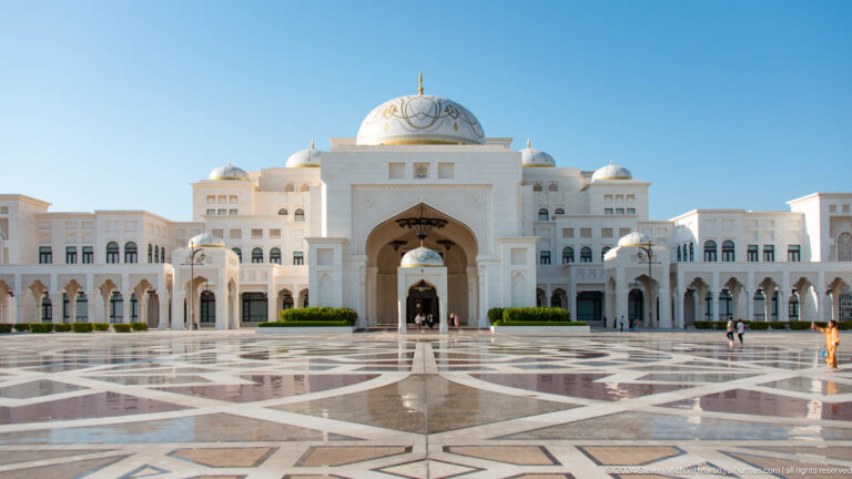 Qasr Al Watan Palace – Abu Dhabi
