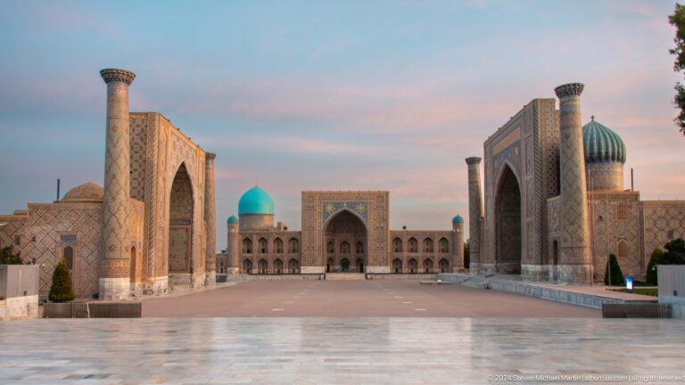 Samarkand Registan