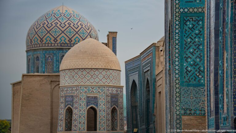 Samarkand Shah-I-Zinda