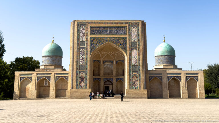 Tashkent Khast Imom Square