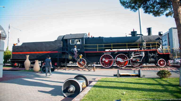 Tashkent Railway Museum