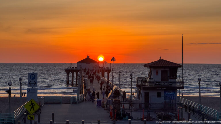 Manhattan Beach Layover