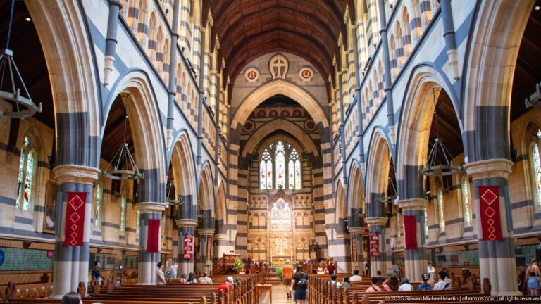 St. Patrick’s Cathedral Melbourne