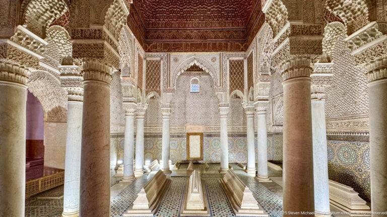 Saadian Tombs, Marrakech