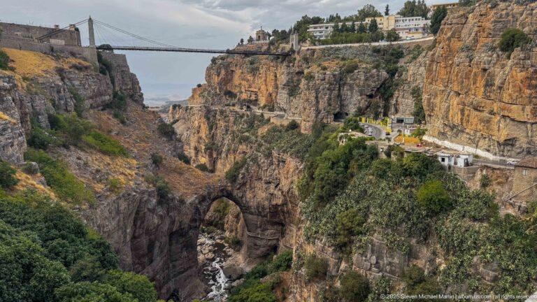 Constantine Canyon and Bridges