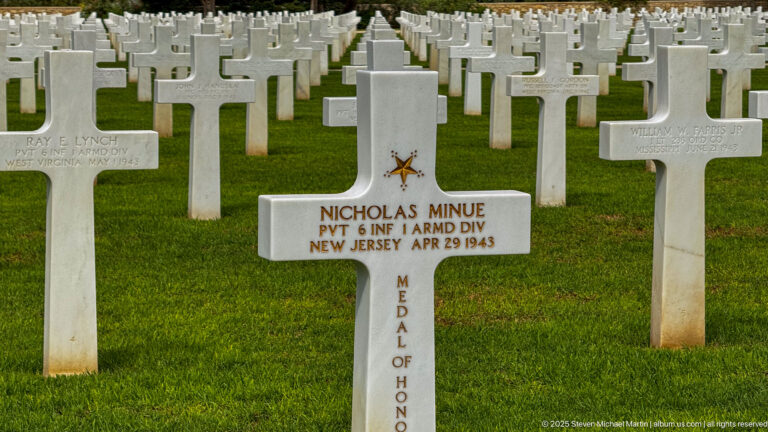 North Africa American Cemetery