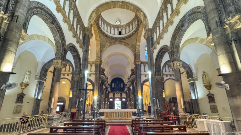 Tunis St Vincent de Paul Cathedral