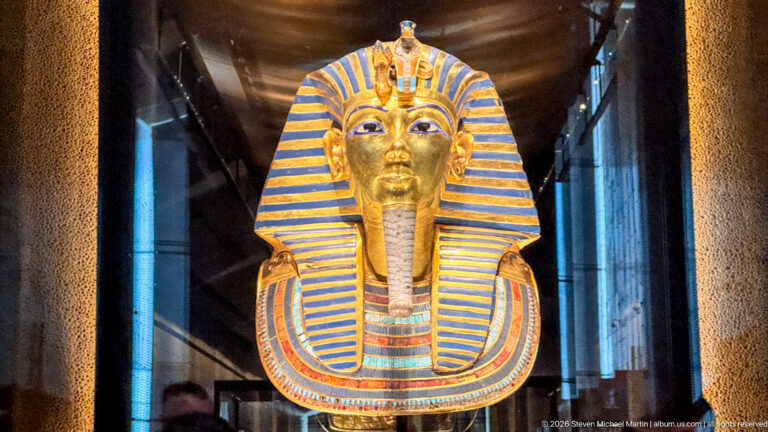 Grand Egyptian Museum Tutankhamun