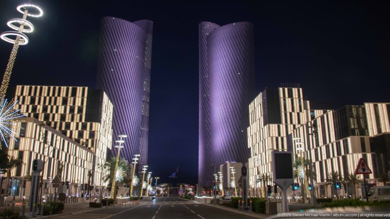 Doha at Night