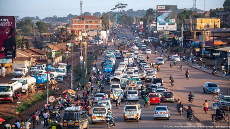 Uganda Towns
