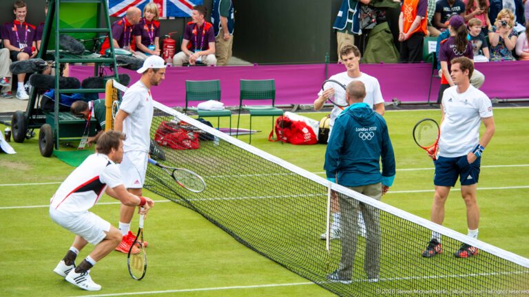 2012 Olympics: Tennis