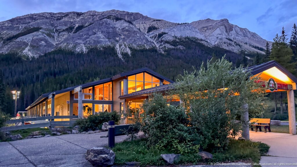 Jasper Miette Canyon and Hot Springs